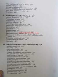 Troubleshooting and repairing Solid-State TVs Second edition - Vianmääritys ja korjaus Solid-State TV:t