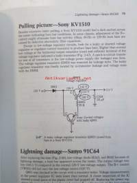 Troubleshooting and repairing Solid-State TVs Second edition - Vianmääritys ja korjaus Solid-State TV:t