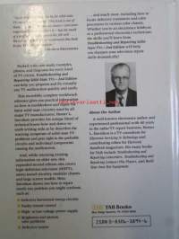 Troubleshooting and repairing Solid-State TVs Second edition - Vianmääritys ja korjaus Solid-State TV:t