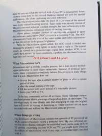 Troubleshooting and repairing VCRs Second edition - Vianmääritys ja korjaus nauhureille