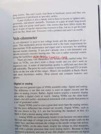 Troubleshooting and repairing VCRs Second edition - Vianmääritys ja korjaus nauhureille