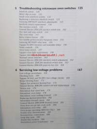 Microwave Oven Repair 3. edition - Mikroaaltouunin korjaus