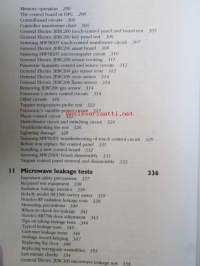 Microwave Oven Repair 3. edition - Mikroaaltouunin korjaus