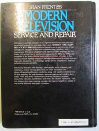 Modern Television Service and Repair -TV:n korjausopas