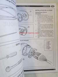 Land-Rover Defender Fitting Instructions - Asennusohjeita, Katso tarkemmat mallit ja sisällysluettelo kuvista