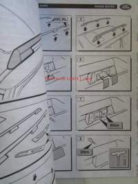 Land-Rover Defender Fitting Instructions - Asennusohjeita, Katso tarkemmat mallit ja sisällysluettelo kuvista