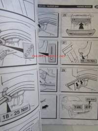 Land-Rover Defender Fitting Instructions - Asennusohjeita, Katso tarkemmat mallit ja sisällysluettelo kuvista