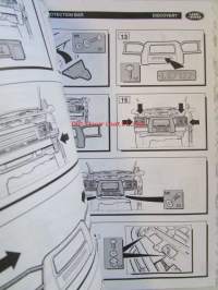 Land-Rover Defender Fitting Instructions - Asennusohjeita, Katso tarkemmat mallit ja sisällysluettelo kuvista