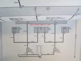 BMW Prufanleitung Fahrzeugelektrik/-elektronik Modellreihe 7 - E32, 730i / 735i / 750i, Modelljahr  1988 Ko-Gruppe 00-51 und 52-99, Elektroniikan 2 erillistä