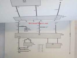 BMW Prufanleitung Fahrzeugelektrik/-elektronik Modellreihe 7 - E32, 730i / 735i / 750i, Modelljahr  1988 Ko-Gruppe 00-51 und 52-99, Elektroniikan 2 erillistä