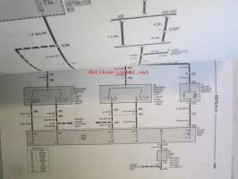 BMW Electrical Troubleshooting Manual, 5 Series ( E 34), 525i, 530i, 535i, Schematics Models 1988 Groups 00-99, elektroniikan vaianmääritys ohjekirja, Katso