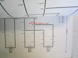 BMW Electrical Troubleshooting Manual, 5 Series ( E 34), 525i, 530i, 535i, Schematics Models 1988 Groups 00-99, elektroniikan vaianmääritys ohjekirja, Katso