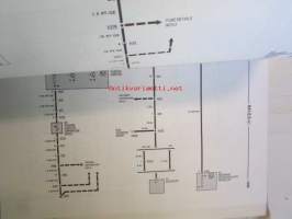 BMW Electrical Troubleshooting Manual, 5 Series ( E 34), 525i, 530i, 535i, Schematics Models 1988 Groups 00-99, elektroniikan vaianmääritys ohjekirja, Katso