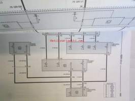 BMW Electrical Troubleshooting Manual, 5 Series ( E 34), 525i, 530i, 535i, Schematics Models 1988 Groups 00-99, elektroniikan vaianmääritys ohjekirja, Katso