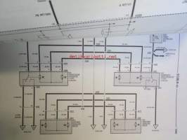 BMW Electrical Troubleshooting Manual, 5 Series ( E 34), 525i, 530i, 535i, Schematics Models 1988 Groups 00-99, elektroniikan vaianmääritys ohjekirja, Katso