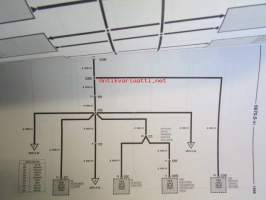 BMW Electrical Troubleshooting Manual, 5 Series ( E 34), 525i, 530i, 535i, Schematics Models 1988 Groups 00-99, elektroniikan vaianmääritys ohjekirja, Katso