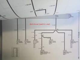 BMW Electrical Troubleshooting Manual, 5 Series ( E 34), 525i, 530i, 535i, Schematics Models 1988 Groups 00-99, elektroniikan vaianmääritys ohjekirja, Katso