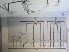 BMW Electrical Troubleshooting Manual, 5 Series ( E 34), 525i, 530i, 535i, Schematics Models 1988 Groups 00-99, elektroniikan vaianmääritys ohjekirja, Katso