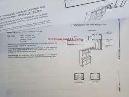 BMW Electrical Troubleshooting Manual, 5 Series Models 1988 Dianossis, elektroniikan vaianmääritys ohjekirja, Katso kuvasta tarkemmat malli ja sisällystiedot