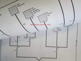 BMW Electrical Troubleshooting Manual, 5 Series - E34, 525i, 530i, 535i  M5, as of 1989 Models, elektroniikan vaianmääritys ohjekirja, Katso kuvasta tarkemmat