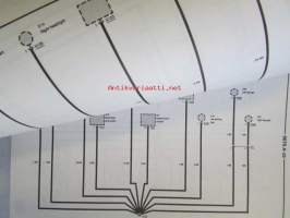 BMW Electrical Troubleshooting Manual, 5 Series - E34, 525i, 530i, 535i  M5, as of 1989 Models, elektroniikan vaianmääritys ohjekirja, Katso kuvasta tarkemmat