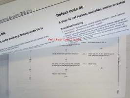 BMW Prufanleitung Fahrzeugelektrik/-elektronik Baureihe 5 - E 34 und Baureihe 7 - E 32, Modelljahr 1988, Autosähkön ja Elektroniikan koeestusohje 2. kansio, Katso