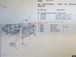 Land-Rover, Range Rover, Parts Catalogue Genuine Parts ( RTC 9961 CB ) september 1994, Varaosaluettelo, Katso tarkemmat mallit ja sisällysluettelo kuvista