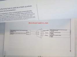 BMW Electrical Troubleshooting Manual, 7 Series E 32, Models 1987 Vol. 1 Group 00-61, elektroniikan vaianmääritys ohjekirja, Katso kuvasta tarkemmat malli ja