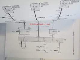 BMW Electrical Troubleshooting Manual, 7 Series E 32, Models 1987 Vol. 1 Group 00-61, elektroniikan vaianmääritys ohjekirja, Katso kuvasta tarkemmat malli ja