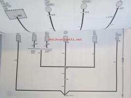 BMW Electrical Troubleshooting Manual, 7 Series E 32, Models 1987 Vol. 1 Group 00-61, elektroniikan vaianmääritys ohjekirja, Katso kuvasta tarkemmat malli ja