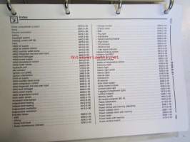 BMW Electrical Troubleshooting Manual, 7 Series E 32, 730i, 735i/L, 750i/L, Models 1989  Vol. 2, Group 63-99, elektroniikan vianmääritys ohjekirja, Katso kuvasta