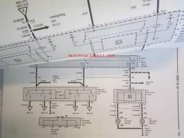 BMW Electrical Troubleshooting Manual, 7 Series E 32, 730i, 735i/L, 750i/L, Models 1989  Vol. 2, Group 63-99, elektroniikan vianmääritys ohjekirja, Katso kuvasta