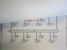 BMW Electrical Troubleshooting Manual, 7 Series E 32, 730i, 735i/L, 750i/L, Models 1989  Vol. 2, Group 63-99, elektroniikan vianmääritys ohjekirja, Katso kuvasta