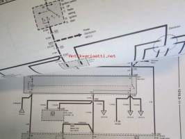 BMW Electrical Troubleshooting Manual, 7 Series E 32, 730i, 735i/L, 750i/L, Models 1989  Vol. 2, Group 63-99, elektroniikan vianmääritys ohjekirja, Katso kuvasta