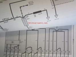 BMW Electrical Troubleshooting Manual, 7 Series E 32, 730i, 735i/L, 750i/L, Models 1989  Vol. 2, Group 63-99, elektroniikan vianmääritys ohjekirja, Katso kuvasta