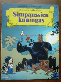 Marinen seikkailut 4 - Simpanssien kuningas