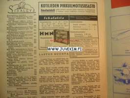 Kotiliesi 1942 nr 10, Mannerheim 75 vuotta -artikkeli ja kuvia, kevätnokkosella on monta käyttötapaa, villivihanneksia keräämme ruoan jatkoksi ja talven varaksi