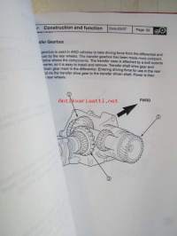 Honda CR-V, Tekninen Koulutus 1997, katso tarkemmin kuvista mahdolliset mallit ja sisällys.