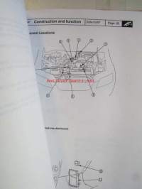 Honda CR-V, Tekninen Koulutus 1997, katso tarkemmin kuvista mahdolliset mallit ja sisällys.