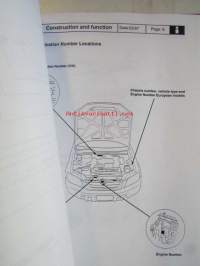 Honda CR-V, Tekninen Koulutus 1997, katso tarkemmin kuvista mahdolliset mallit ja sisällys.