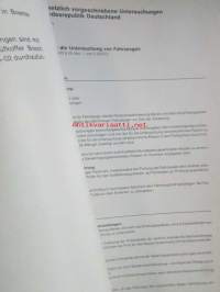 Daimler-Benz Transporeter Service Werkstatt-Handbuch Band 1,2,3.   - Korjaamokäsikirja osat 1-3, Katso tarkemmat mallit ja sisällysluettelo kuvista