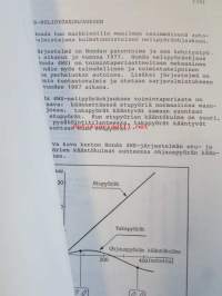 Honda Prelude 2.0i 16, Tuotekansio 1987, katson kuvista tarkemmin muut tiedot ja sisällysluettelo
