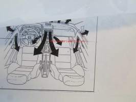 Honda Prelude 2.0i 16, Tuotekansio 1987, katson kuvista tarkemmin muut tiedot ja sisällysluettelo