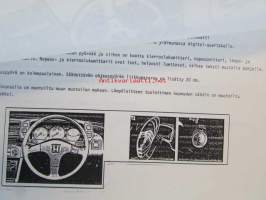 Honda Prelude 2.0i 16, Tuotekansio 1987, katson kuvista tarkemmin muut tiedot ja sisällysluettelo
