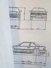 Honda Prelude 2.0i 16, Tuotekansio 1987, katson kuvista tarkemmin muut tiedot ja sisällysluettelo