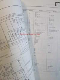 Honda Accord Shop Manual, Electrical Wiring Diagram 1987 / Honda Accord supplement 1987, Sisältää 2 eri korjauskirjaa, katson kuvista tarkemmin muut tiedot ja