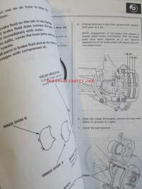 Honda Accord Shop Manual, Electrical Wiring Diagram 1987 / Honda Accord supplement 1987, Sisältää 2 eri korjauskirjaa, katson kuvista tarkemmin muut tiedot ja