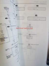 Honda Accord Shop Manual, Electrical Wiring Diagram 1987 / Honda Accord supplement 1987, Sisältää 2 eri korjauskirjaa, katson kuvista tarkemmin muut tiedot ja