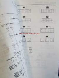 Honda Accord Shop Manual, Electrical Wiring Diagram 1987 / Honda Accord supplement 1987, Sisältää 2 eri korjauskirjaa, katson kuvista tarkemmin muut tiedot ja