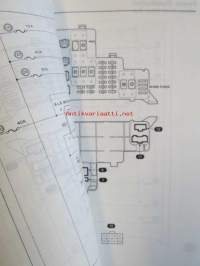 Honda Accord Shop Manual, Electrical Wiring Diagram 1987 / Honda Accord supplement 1987, Sisältää 2 eri korjauskirjaa, katson kuvista tarkemmin muut tiedot ja